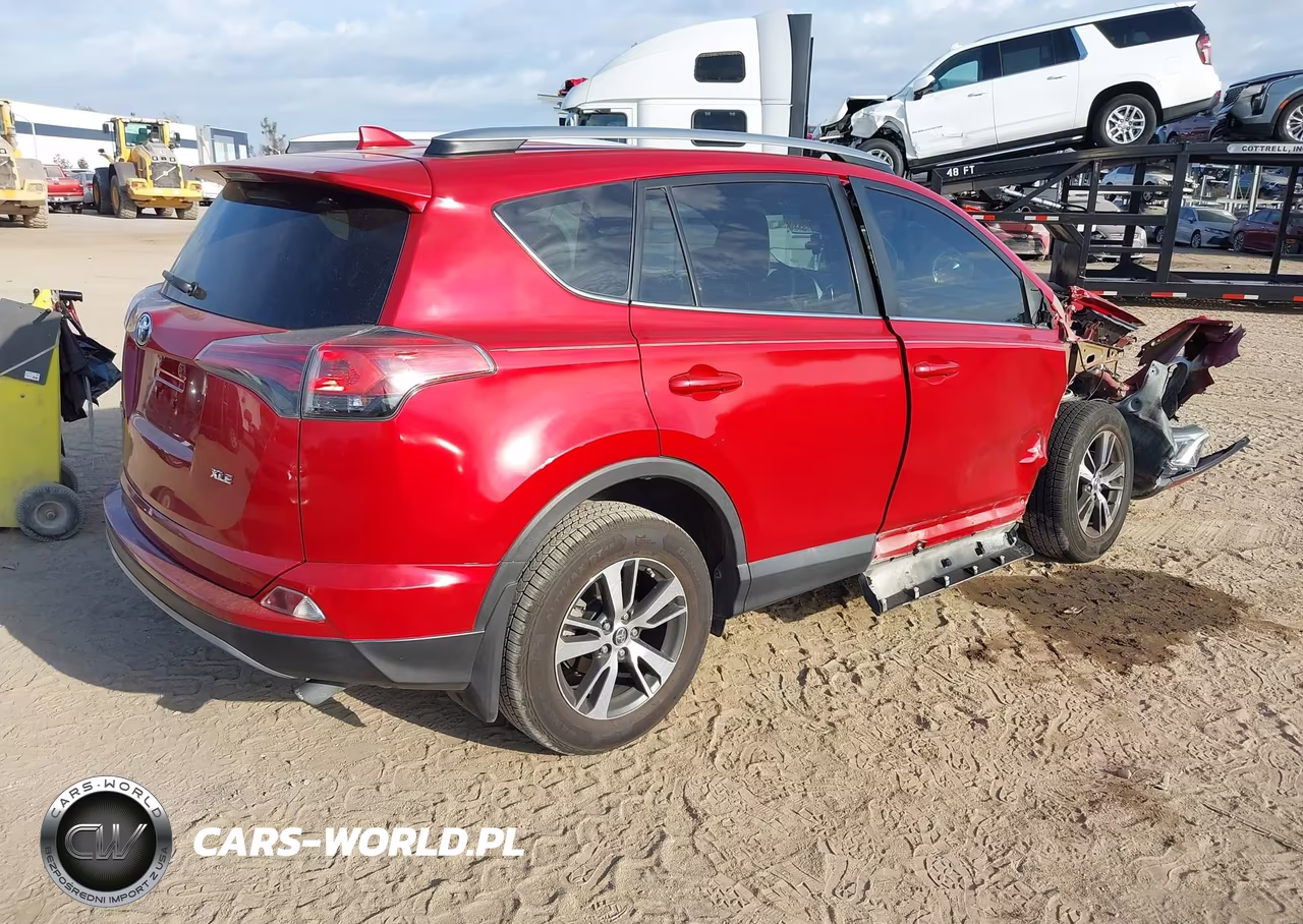 2017 Toyota Rav4 Xle VIN:2T3WFREV3HW386390 - 4