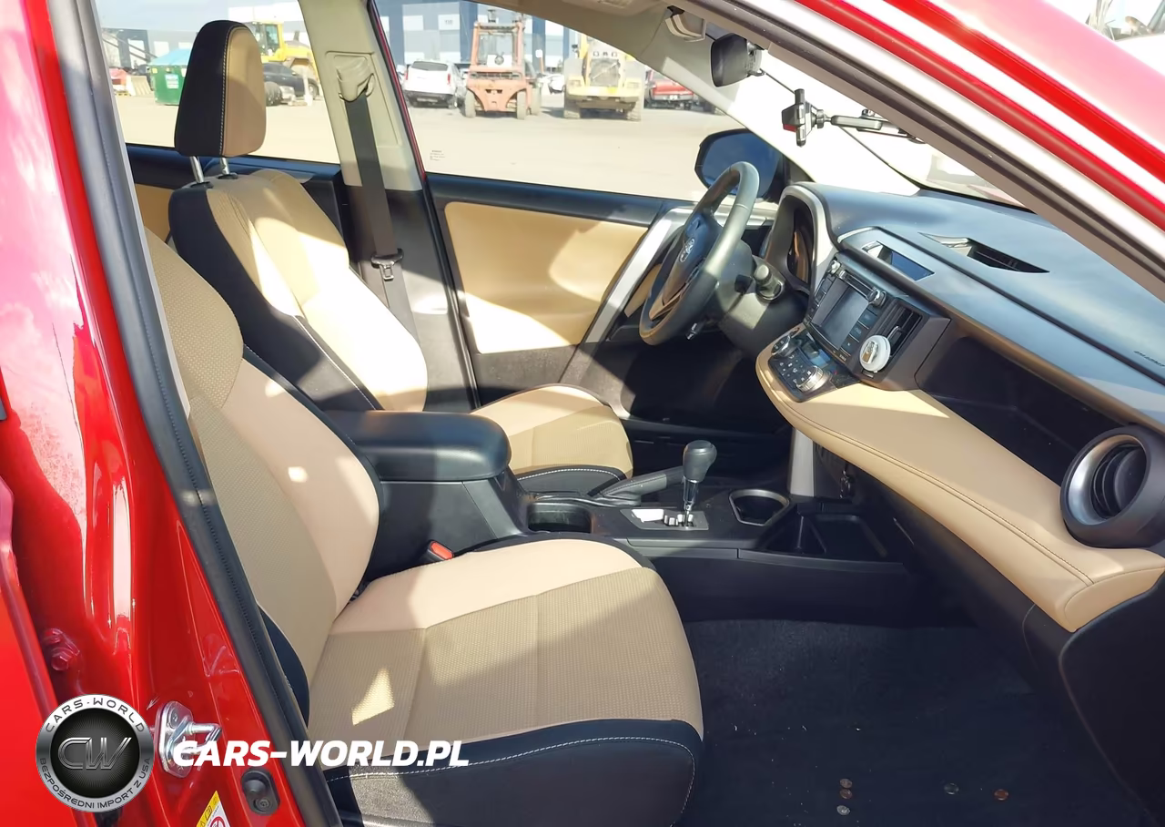 2017 Toyota Rav4 Xle VIN:2T3WFREV3HW386390 - 5