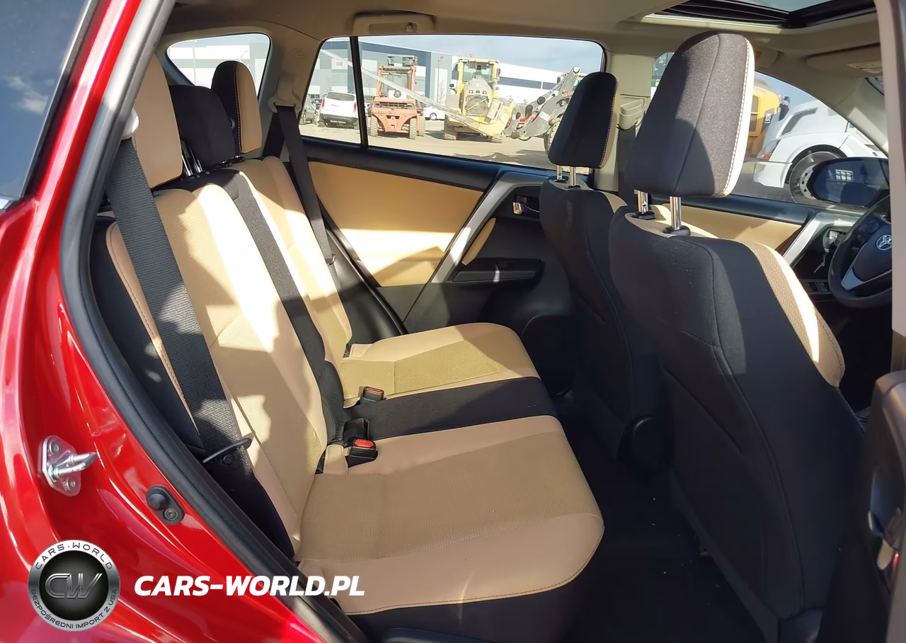 2017 Toyota Rav4 Xle VIN:2T3WFREV3HW386390 - 8