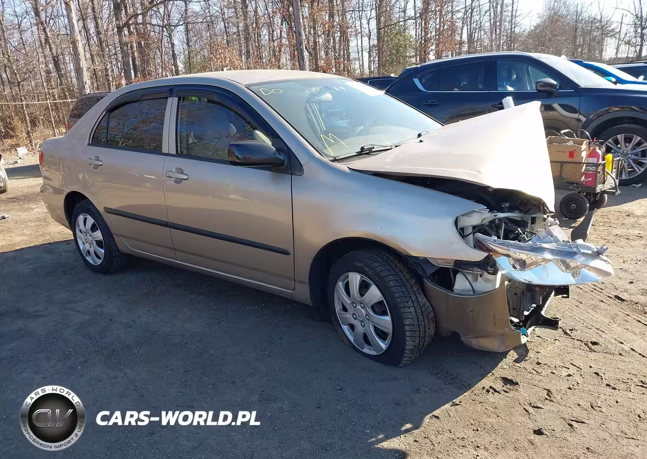 2008 Toyota Corolla Ce