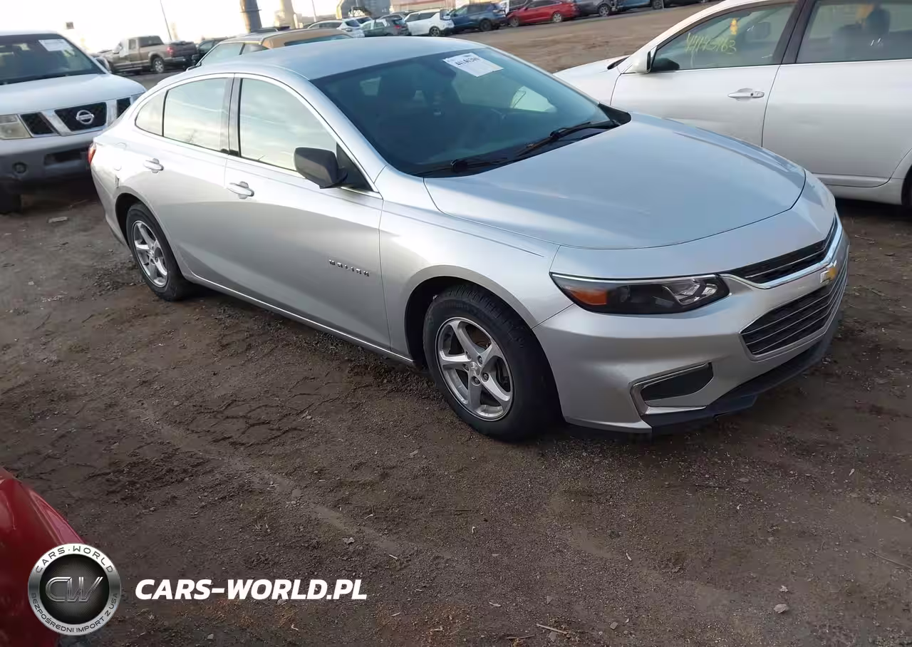 2017 Chevrolet Malibu Ls