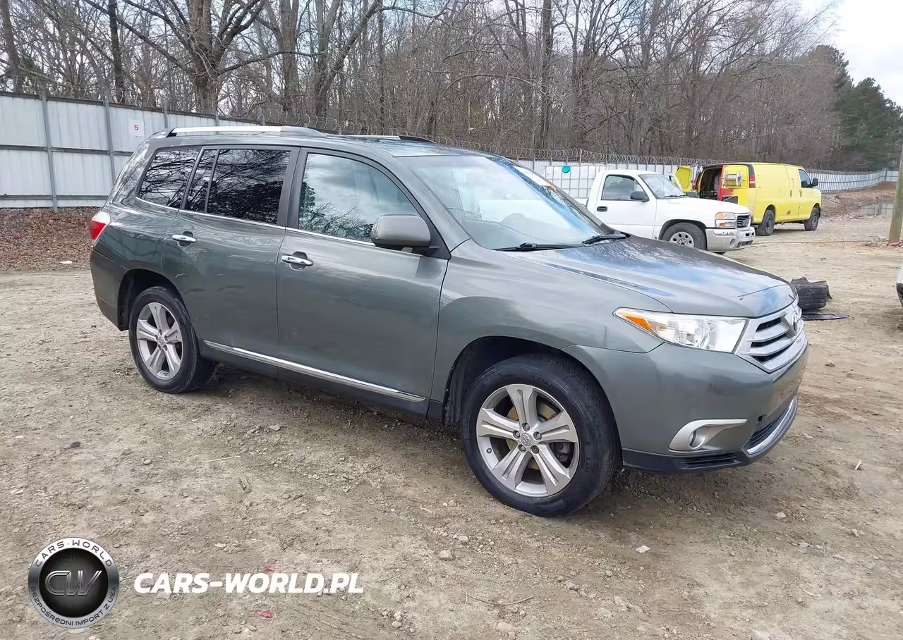 2013 Toyota Highlander Limited V6