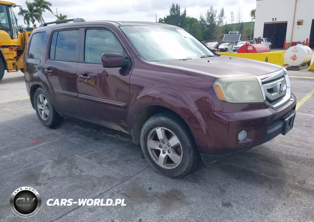 2011 Honda Pilot Ex-L