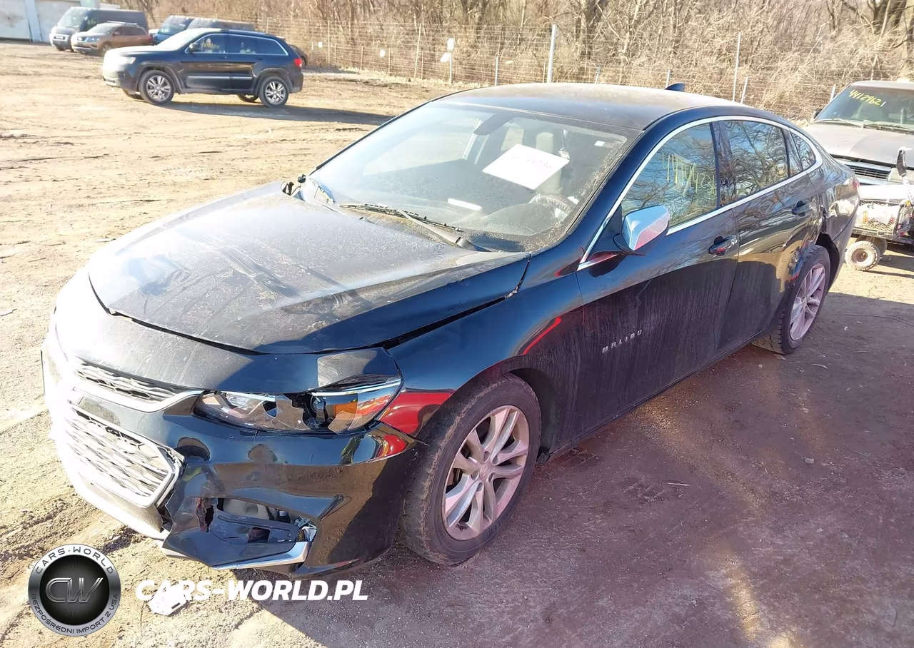 2018 Chevrolet Malibu Lt VIN:1G1ZD5ST3JF179092 - 2
