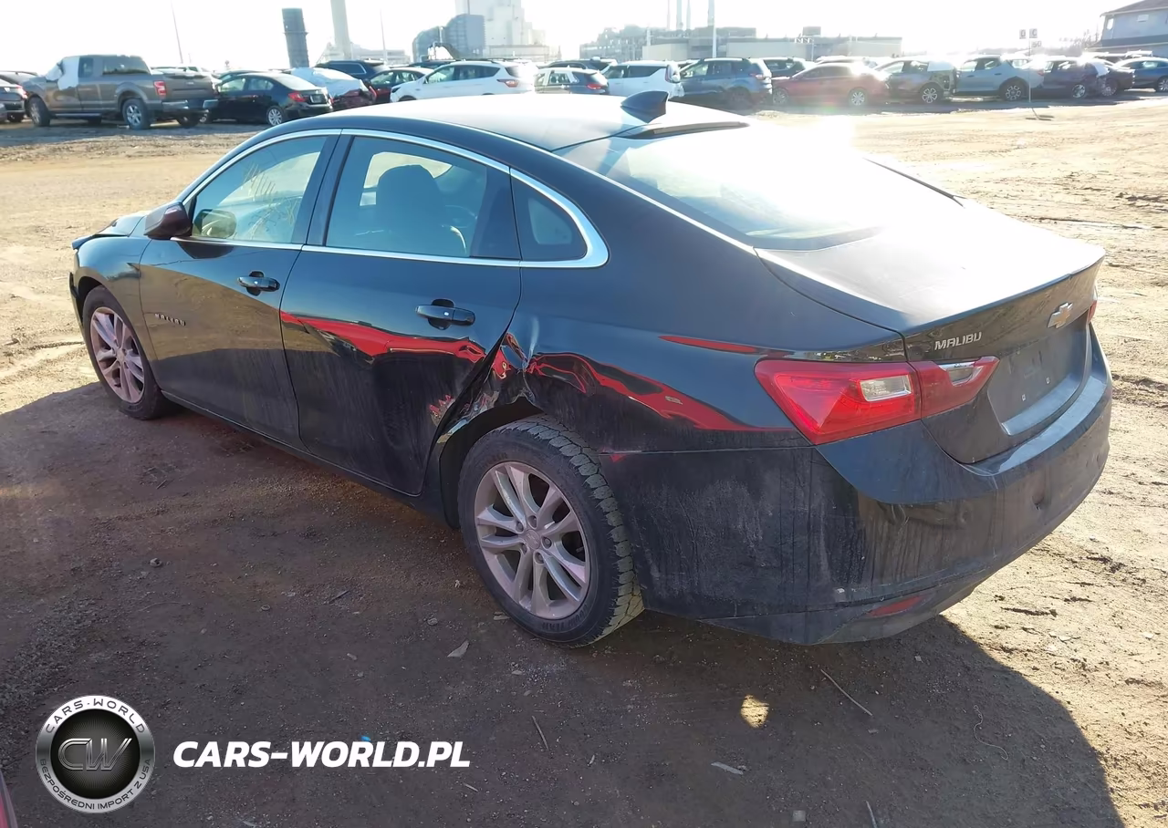 2018 Chevrolet Malibu Lt VIN:1G1ZD5ST3JF179092 - 3