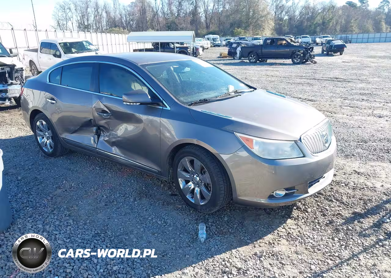 2012 Buick Lacrosse Leather Group