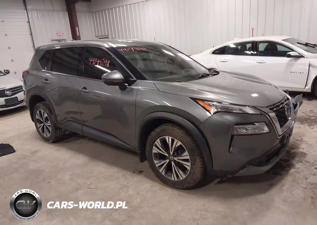 2021 Nissan Rogue Sv Intelligent Awd