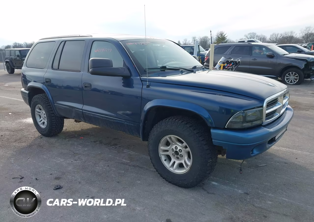 2003 Dodge Durango Slt