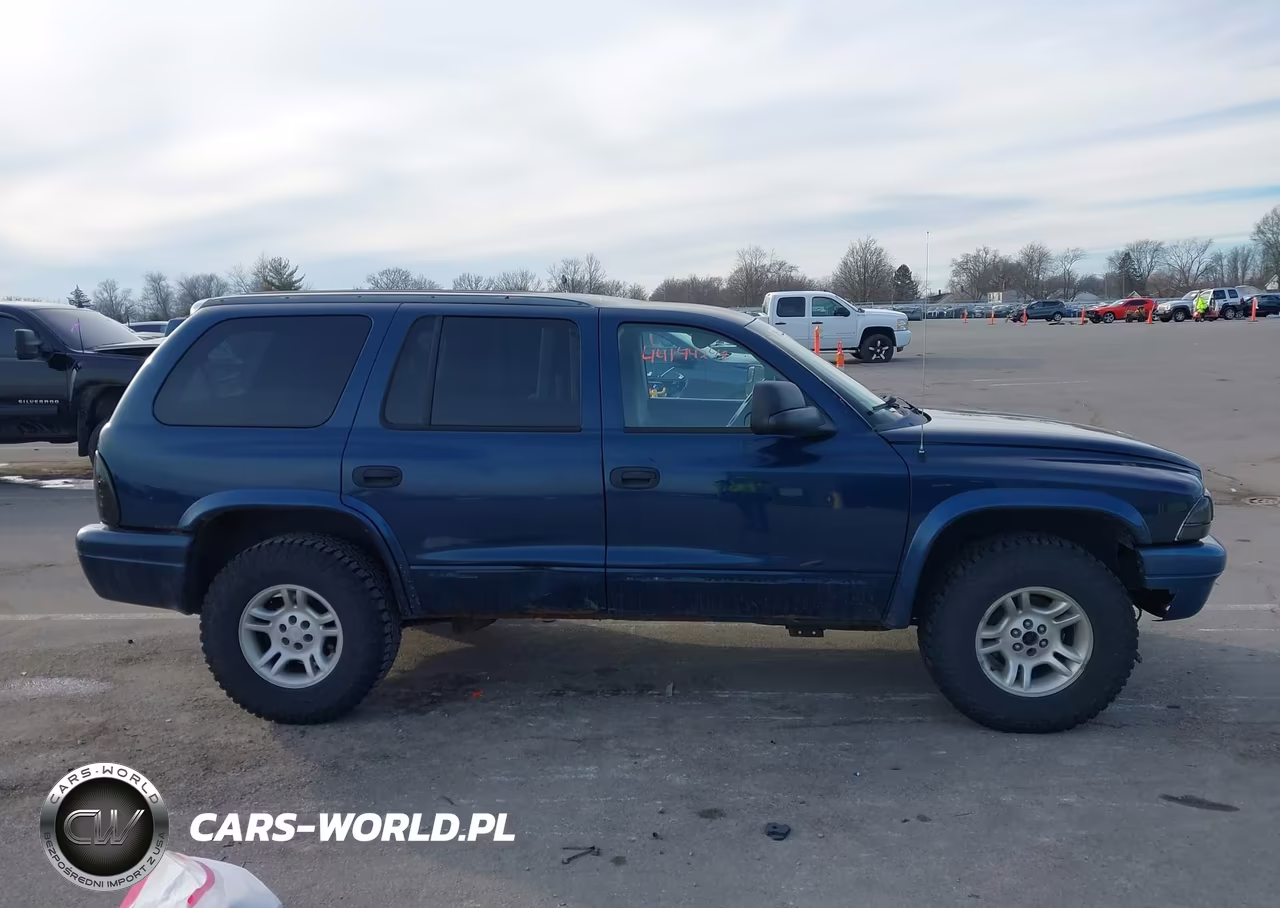 2003 Dodge Durango Slt VIN:1D4HS48Z23F598118 - 13