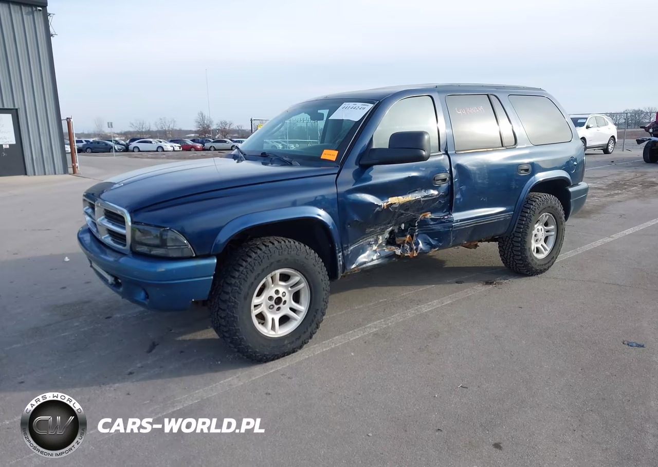 2003 Dodge Durango Slt VIN:1D4HS48Z23F598118 - 2