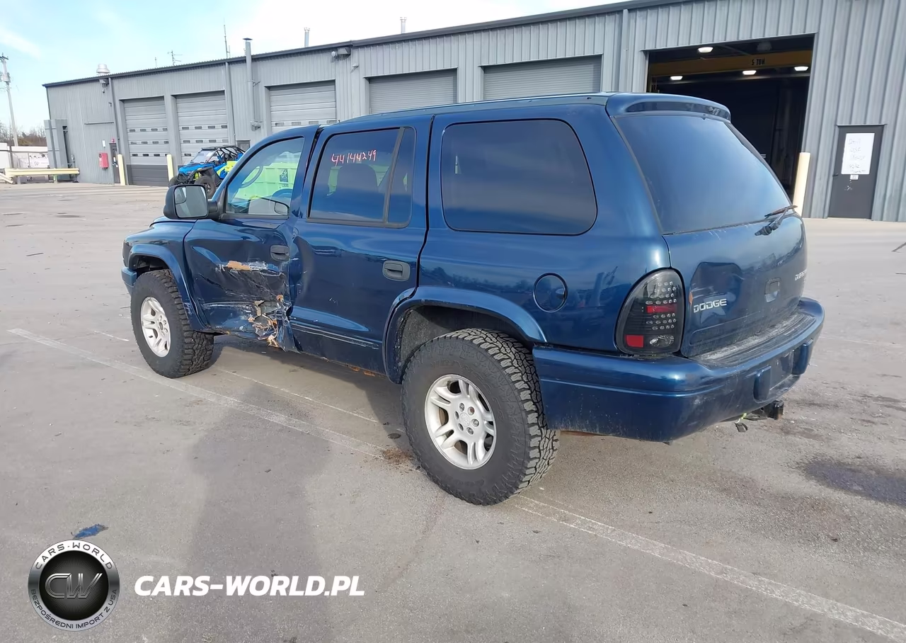 2003 Dodge Durango Slt VIN:1D4HS48Z23F598118 - 3
