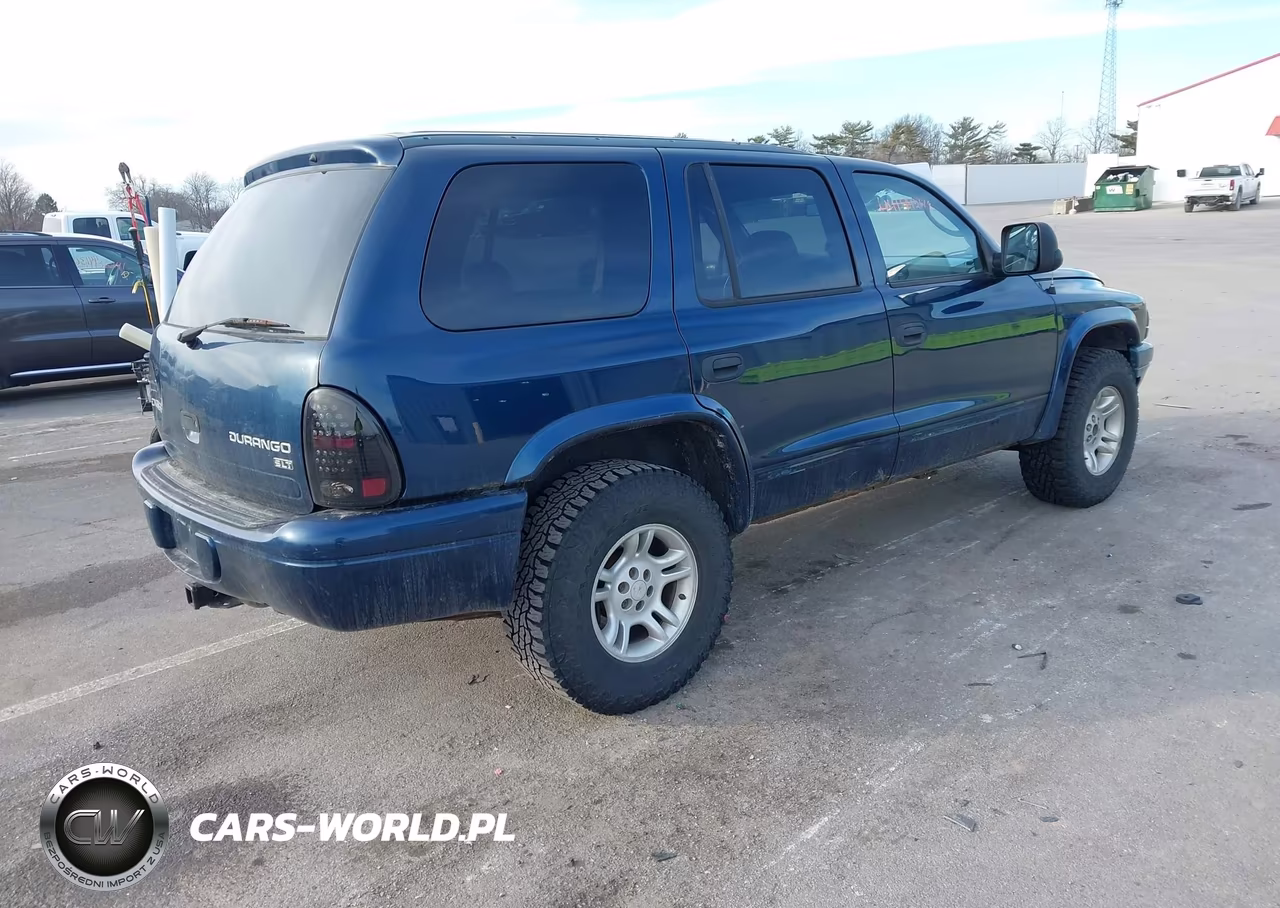 2003 Dodge Durango Slt VIN:1D4HS48Z23F598118 - 4