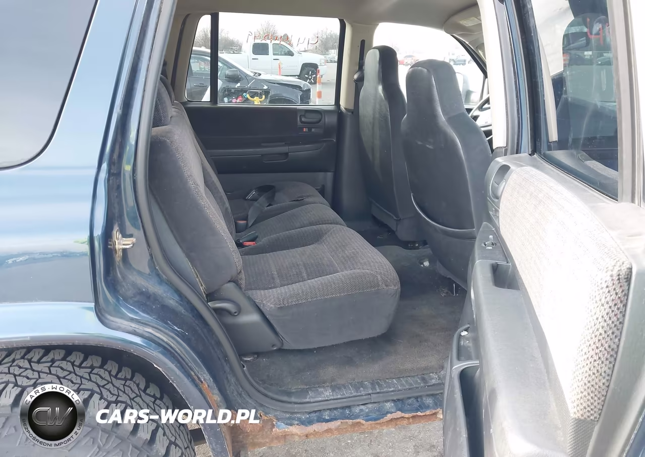 2003 Dodge Durango Slt VIN:1D4HS48Z23F598118 - 8