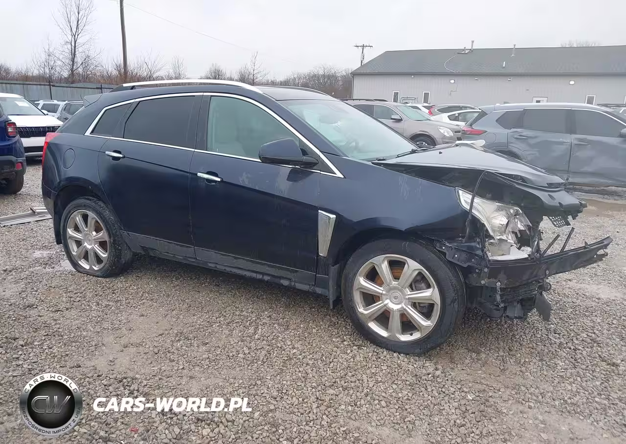 2015 Cadillac Srx Premium Collection