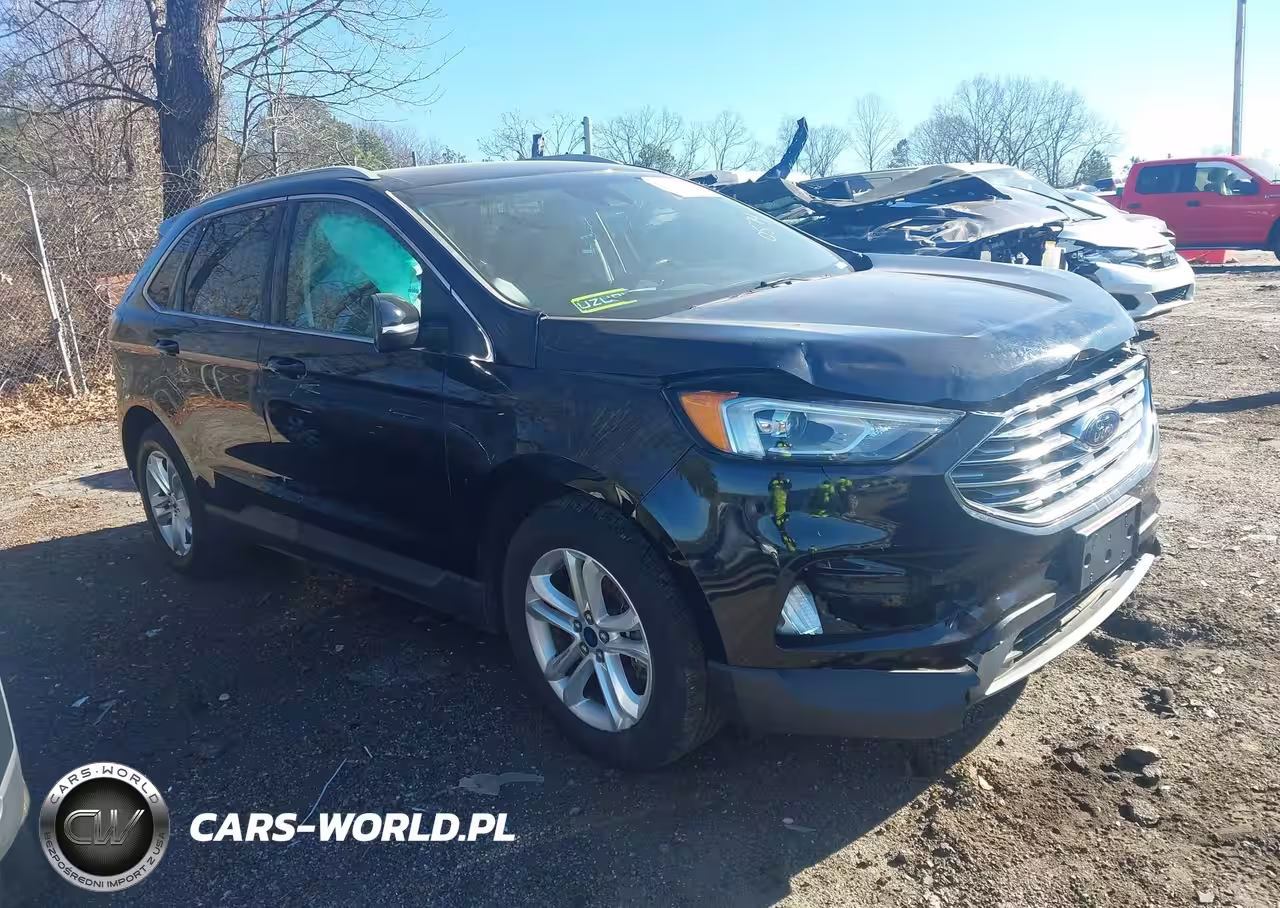 2020 Ford Edge Sel