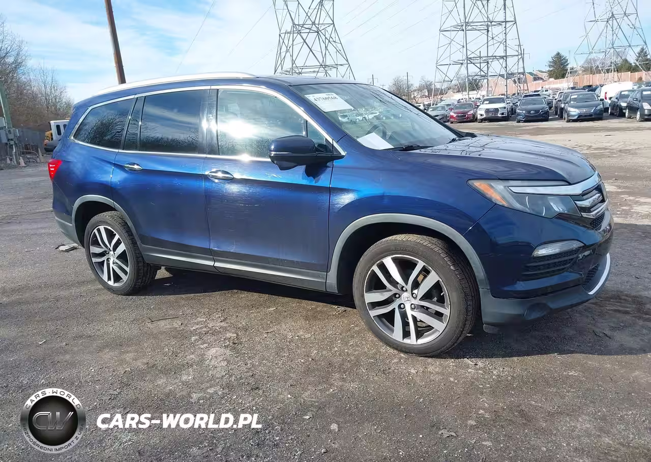 2017 Honda Pilot Touring