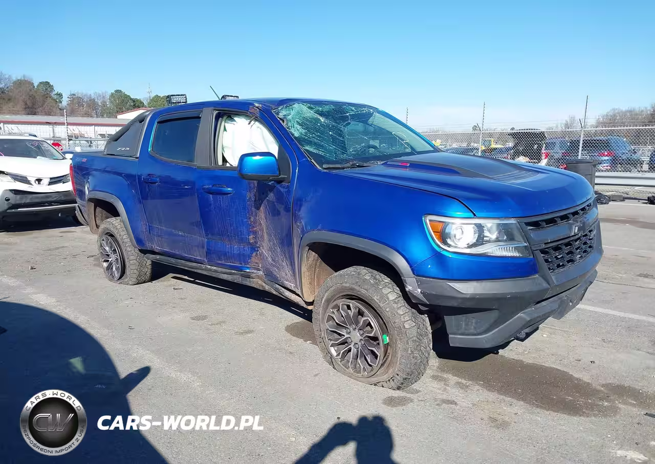 2018 Chevrolet Colorado Zr2