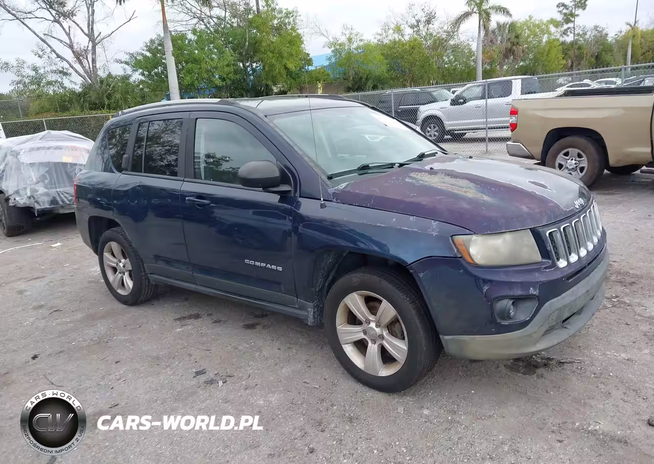 2016 Jeep Compass Sport
