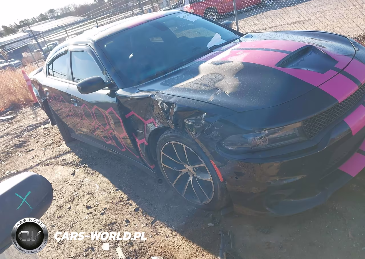 2018 Dodge Charger R-T Scat Pack Rwd – zdjęcie 1 z 16
