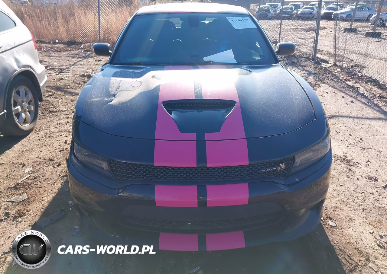 2018 Dodge Charger R-T Scat Pack Rwd VIN:2C3CDXGJ7JH163125 - 12