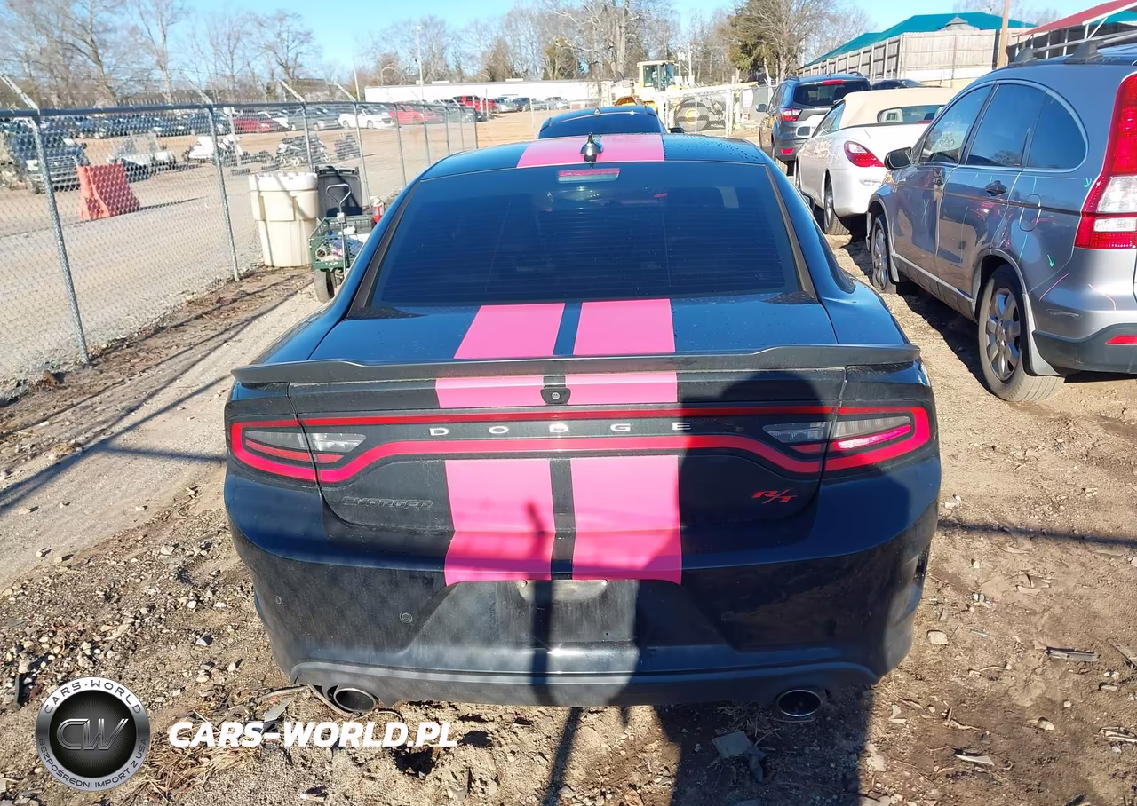 2018 Dodge Charger R-T Scat Pack Rwd VIN:2C3CDXGJ7JH163125 - 16