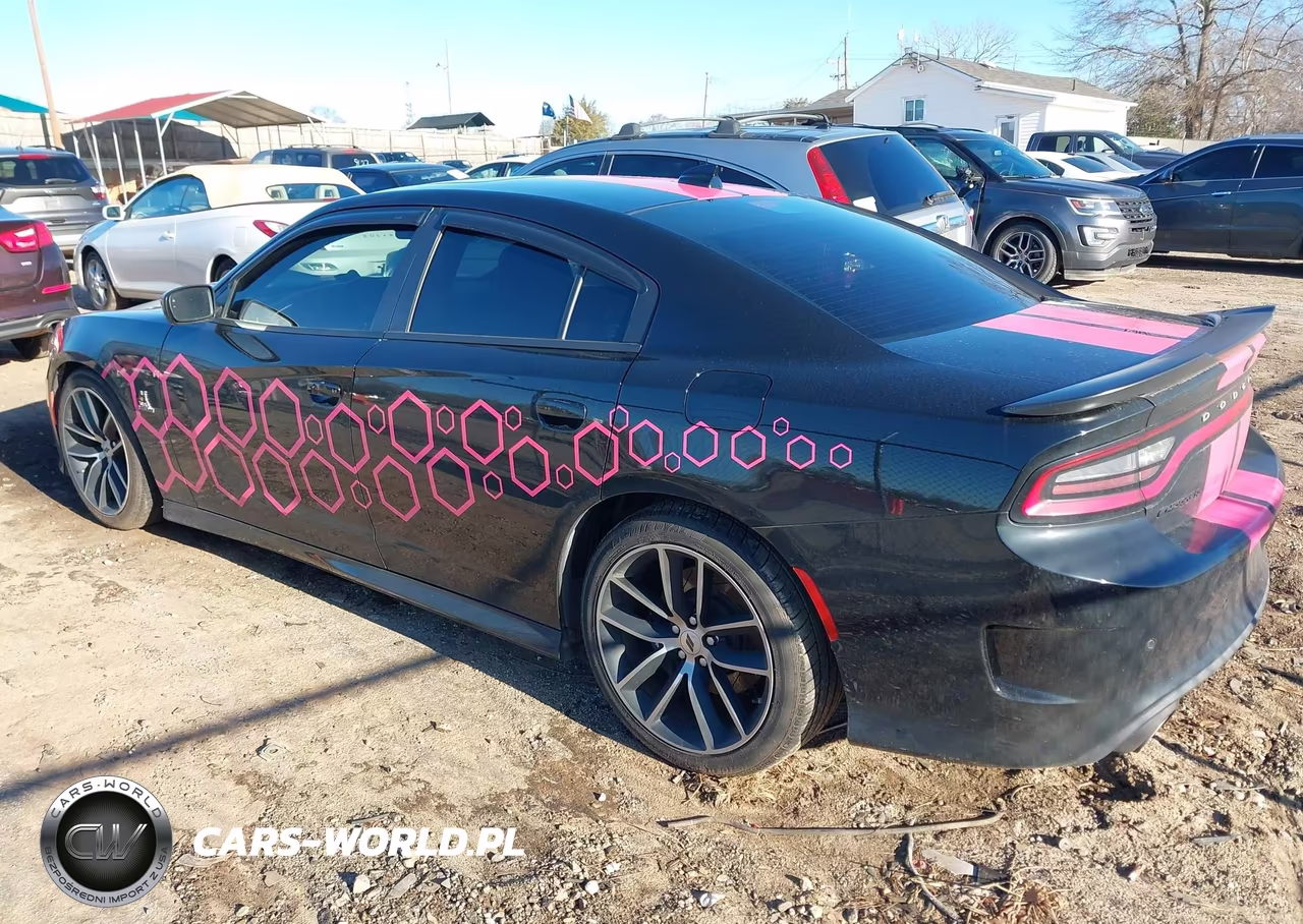 2018 Dodge Charger R-T Scat Pack Rwd VIN:2C3CDXGJ7JH163125 - 3