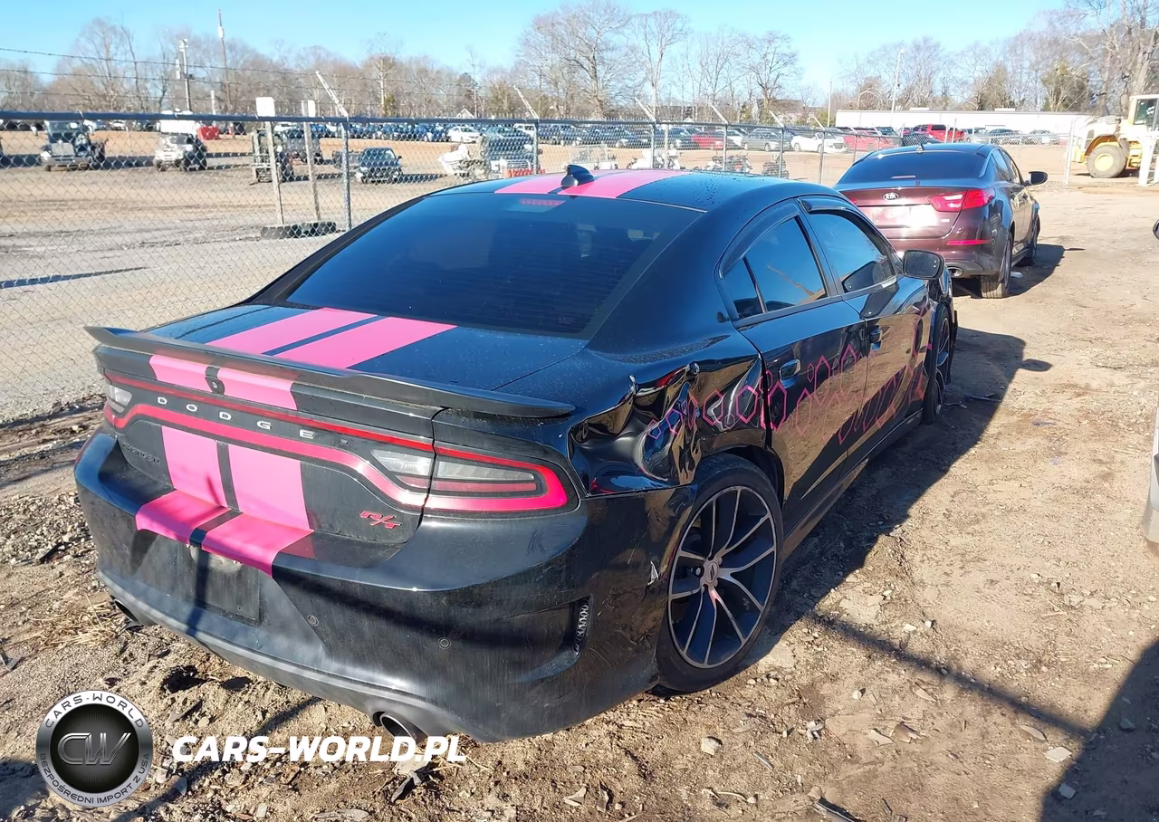 2018 Dodge Charger R-T Scat Pack Rwd VIN:2C3CDXGJ7JH163125 - 4