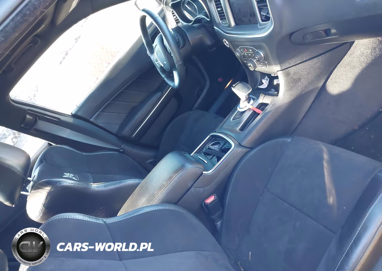 2018 Dodge Charger R-T Scat Pack Rwd VIN:2C3CDXGJ7JH163125 - 5