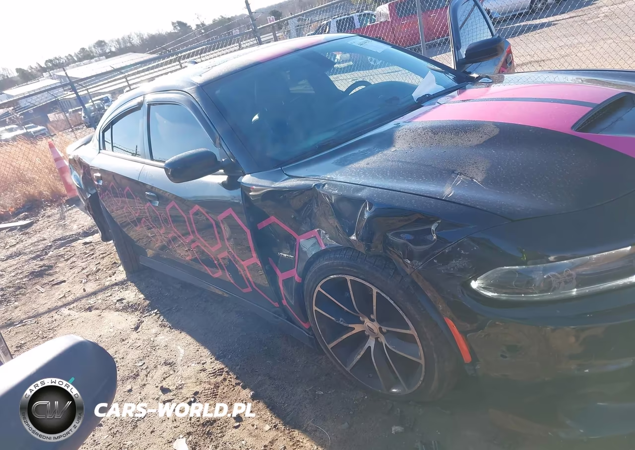 2018 Dodge Charger R-T Scat Pack Rwd VIN:2C3CDXGJ7JH163125 - 6