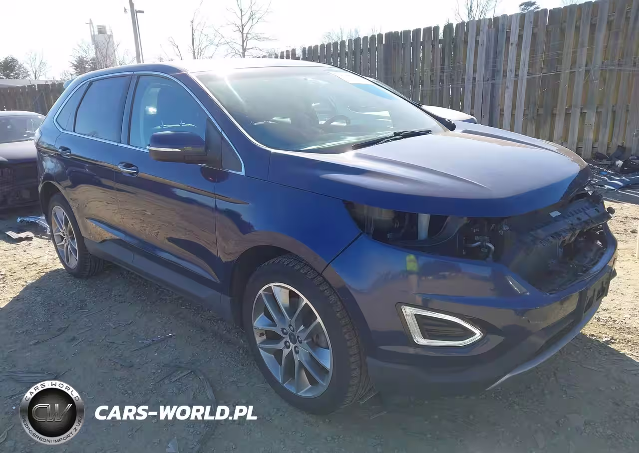 2016 Ford Edge Titanium