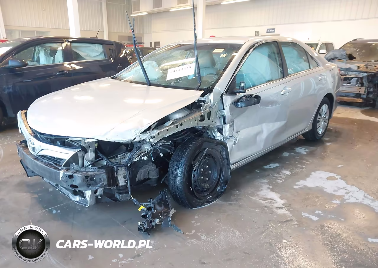 2014 Toyota Camry Le VIN:4T4BF1FK1ER382868 - 2