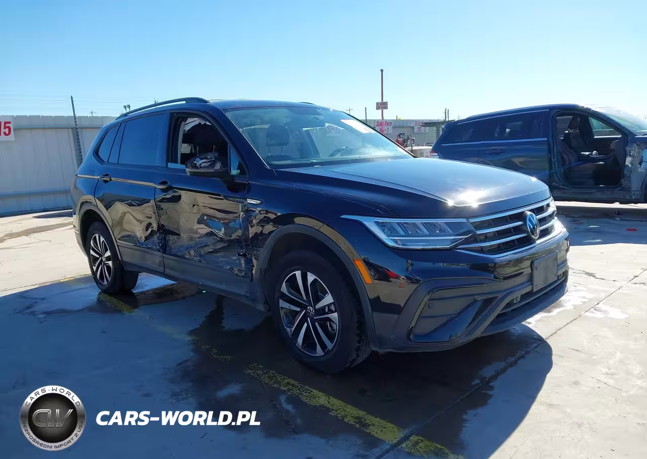 2022 Volkswagen Tiguan 2.0T S