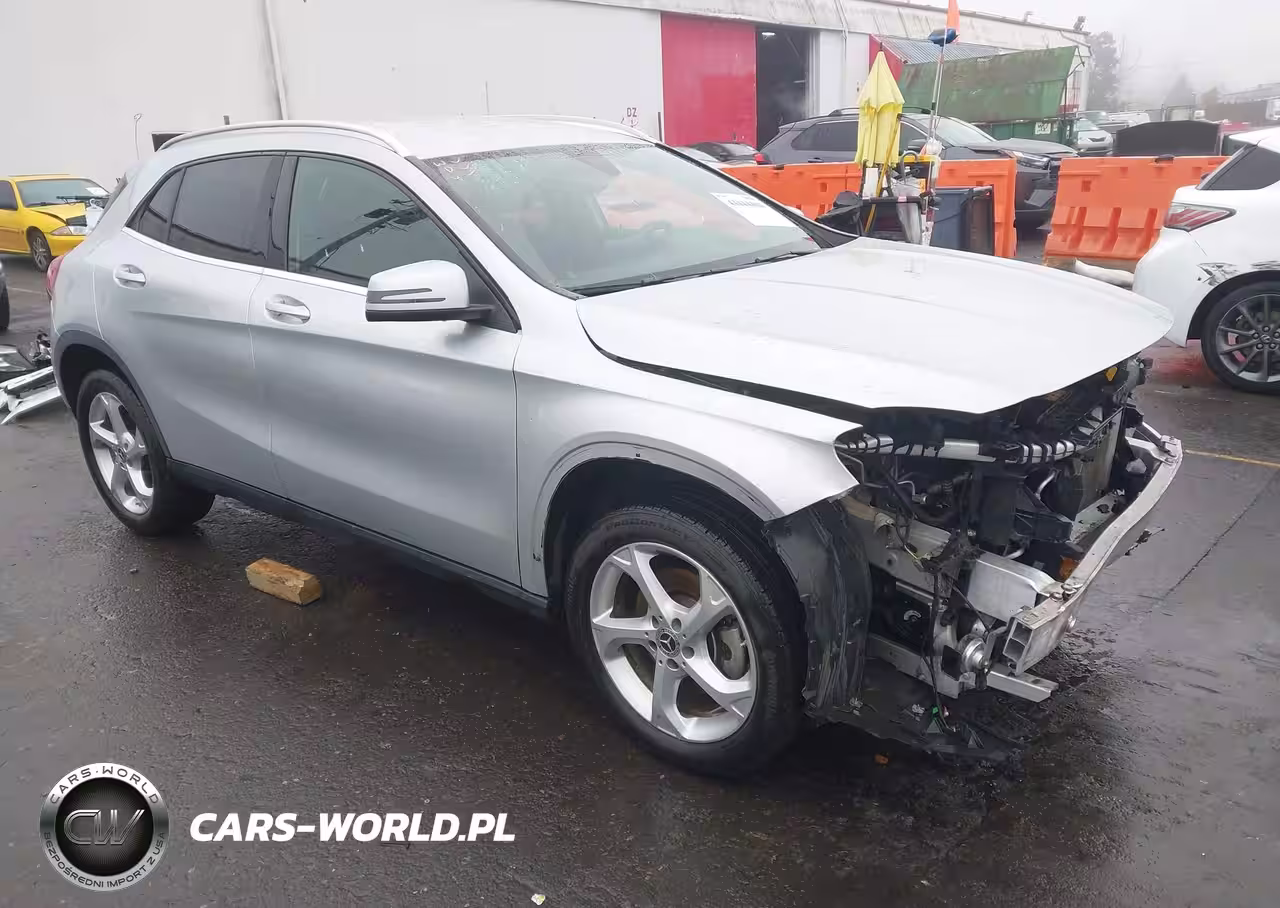 2019 Mercedes-Benz Gla 250 4Matic