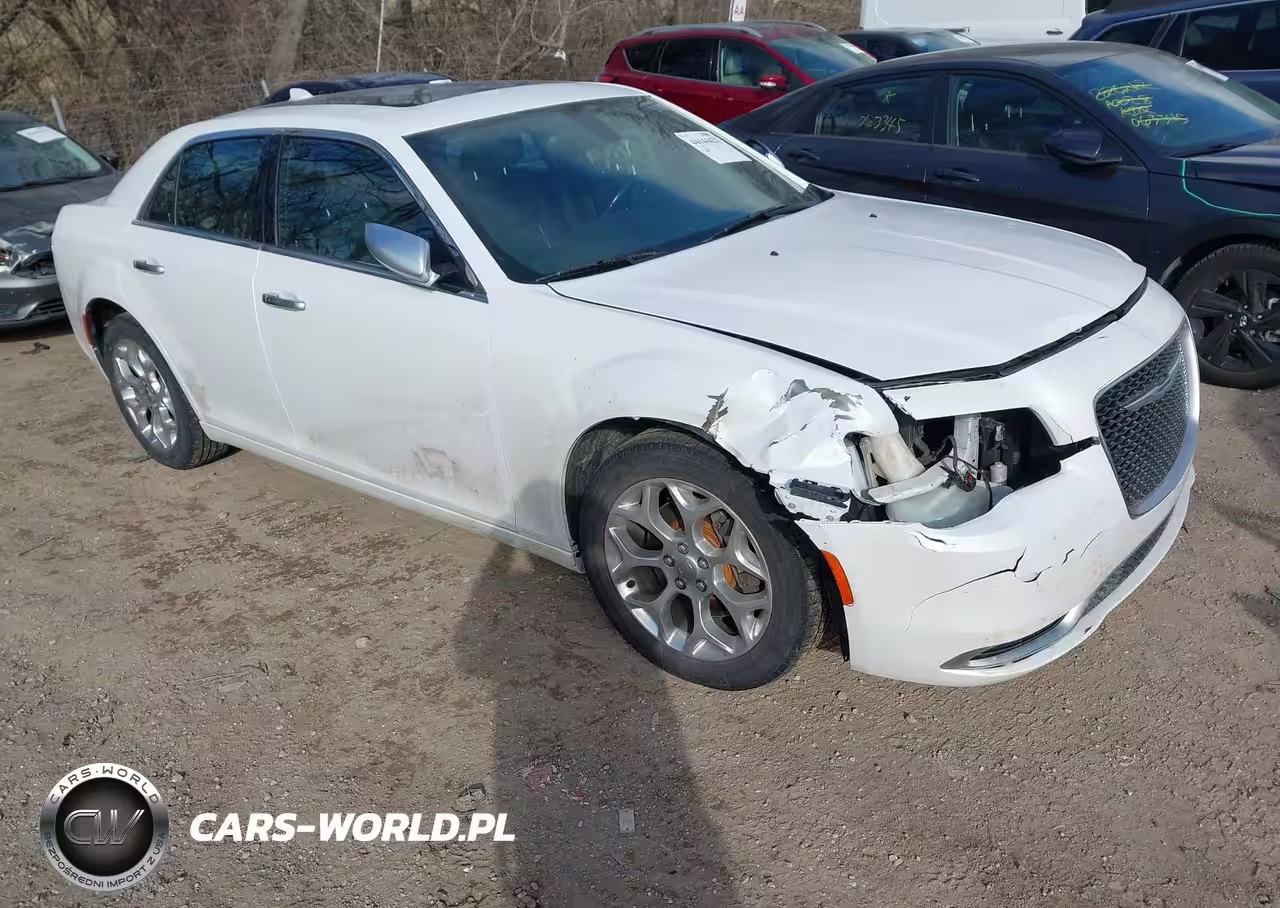 2016 Chrysler 300C Platinum Awd