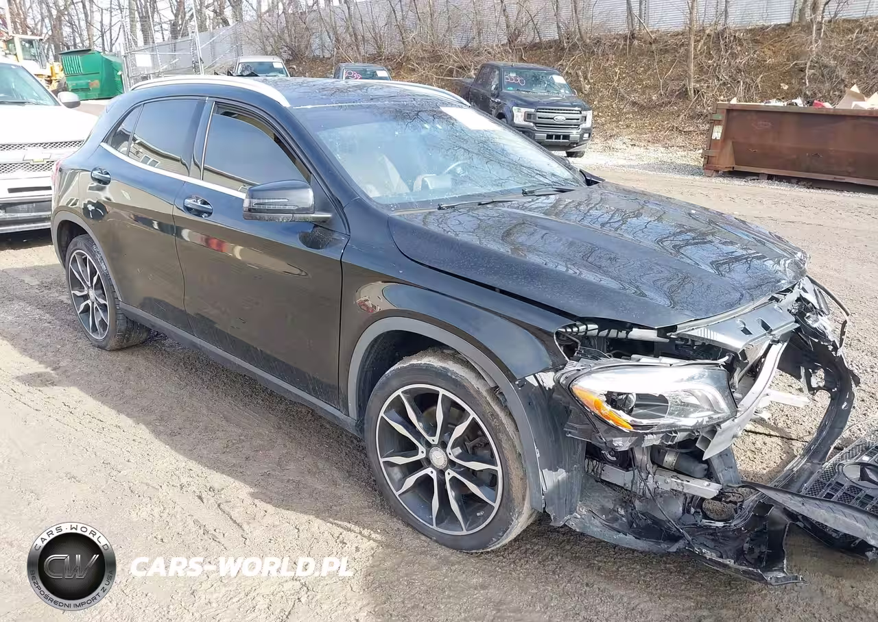 2015 Mercedes-Benz Gla 250 4Matic