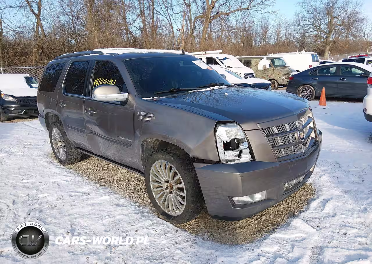 2013 Cadillac Escalade Premium