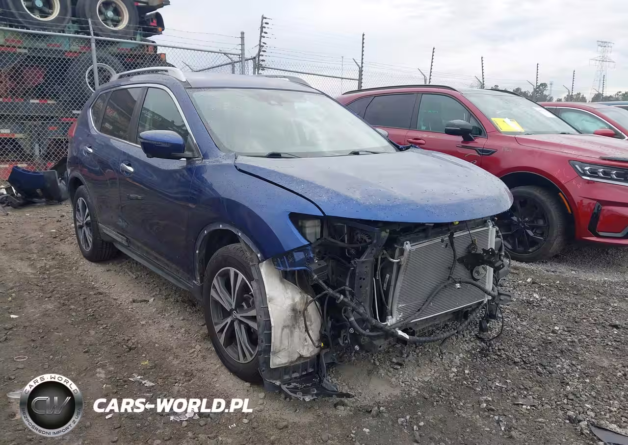 2018 Nissan Rogue Sl