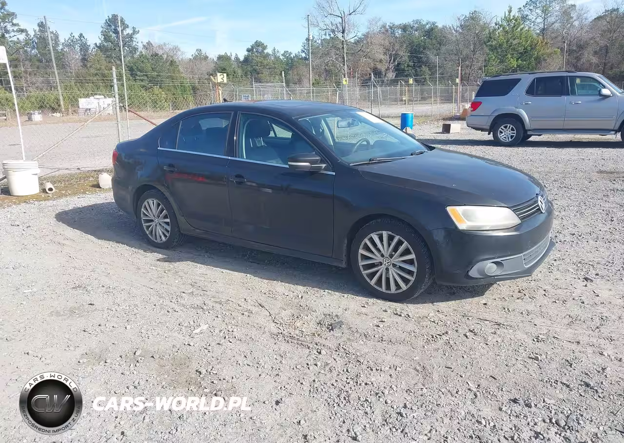 2011 Volkswagen Jetta 2.5L Sel