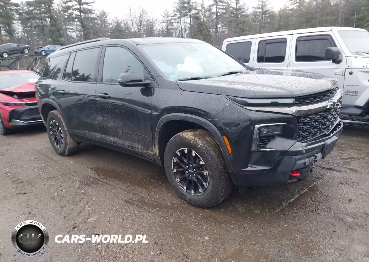2026 Chevrolet Traverse Awd Z71