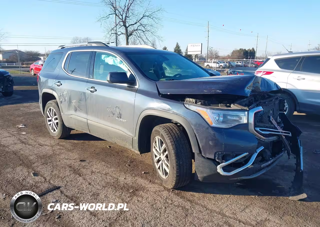2018 GMC Acadia Sle-2