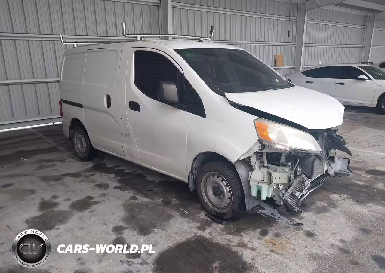 2015 Nissan Nv200 S