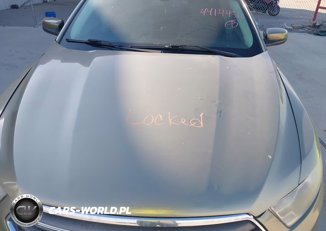 2013 Ford Taurus Sel VIN:1FAHP2E81DG130185 - 10