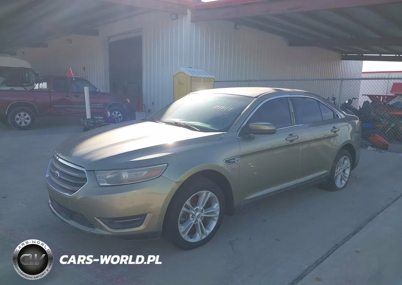 2013 Ford Taurus Sel VIN:1FAHP2E81DG130185 - 2