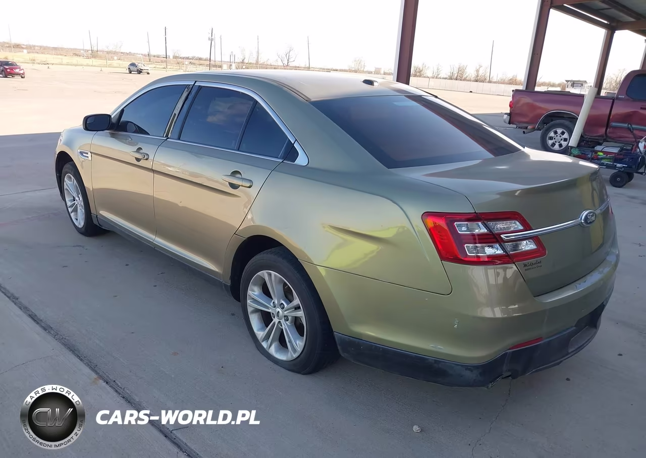 2013 Ford Taurus Sel VIN:1FAHP2E81DG130185 - 3
