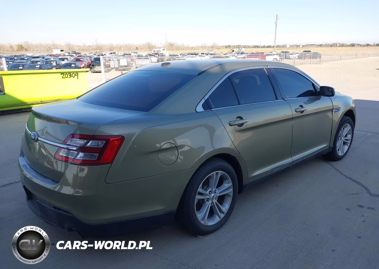 2013 Ford Taurus Sel VIN:1FAHP2E81DG130185 - 4