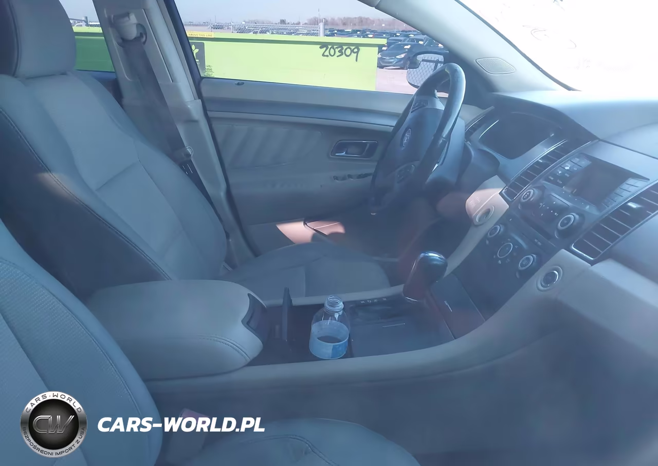2013 Ford Taurus Sel VIN:1FAHP2E81DG130185 - 5