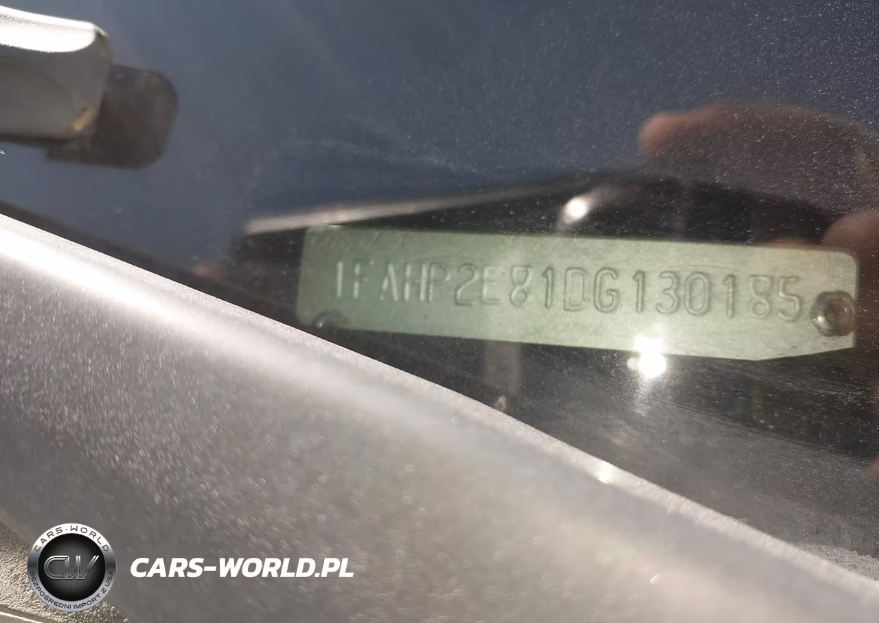 2013 Ford Taurus Sel VIN:1FAHP2E81DG130185 - 9