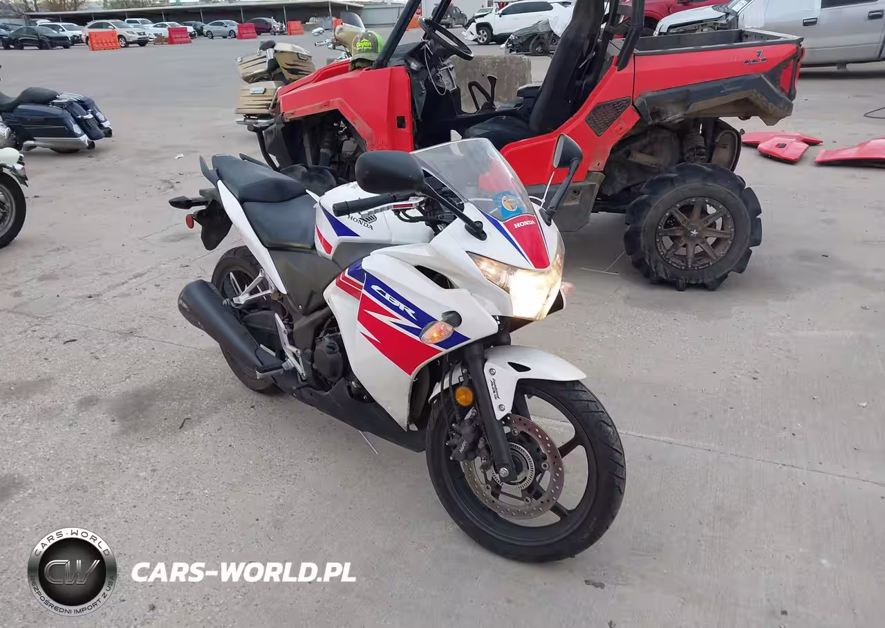 2013 Honda Cbr250 Ra-Abs