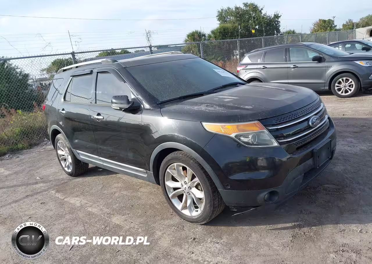 2012 Ford Explorer Limited