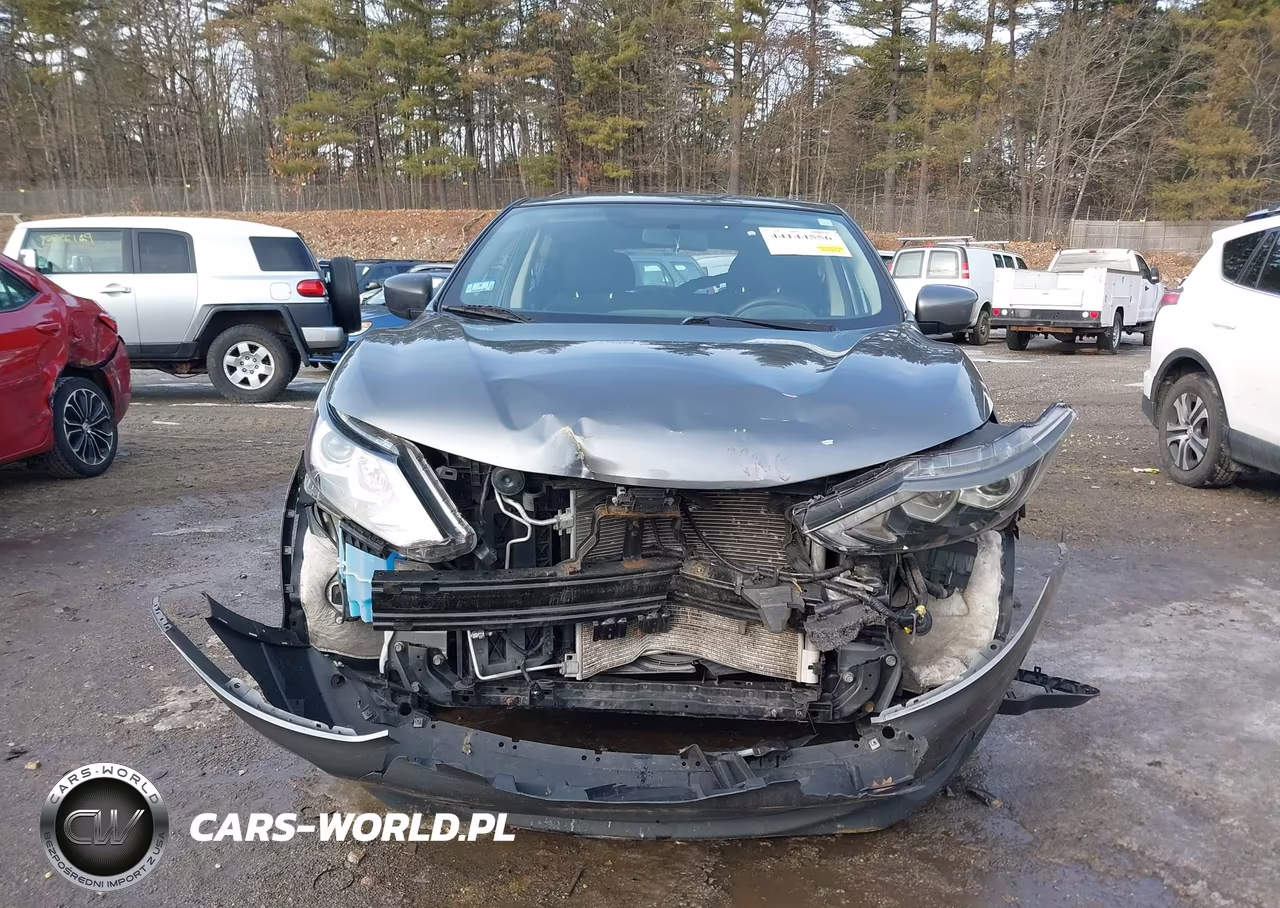 2018 Nissan Rogue Sport S VIN:JN1BJ1CR5JW287777 - 12